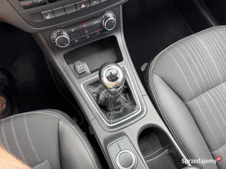 Mercedes B 16 BENZYNA Klimatyzacja Nawigacja Rok produkcji 2012 wielkopolskie Konin