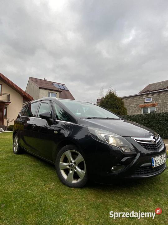 Opel Zafira Opel Zafira 2012 BenzynaLPG Radom