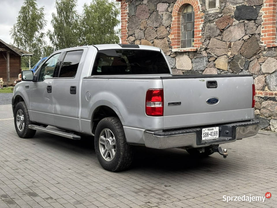 Ford F150 Ford F150 Crew Cab 46 Triton Pickup Sulechów sprzedam
