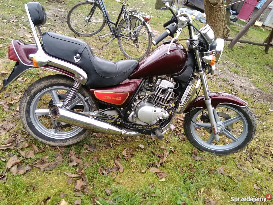 sprzedam motocykl hyosung 125 lubelskie Anielpol
