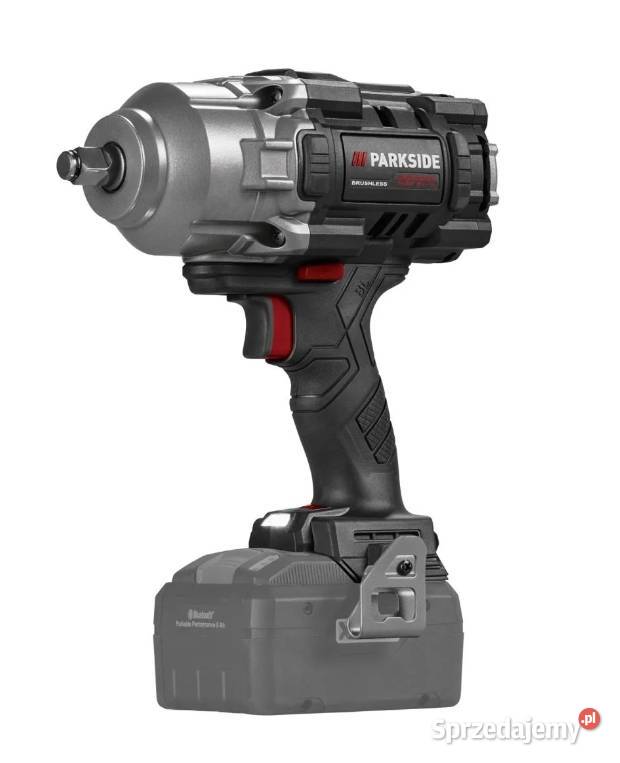 PARKSIDE PERFORMANCE Akumulatorowy klucz udarowy