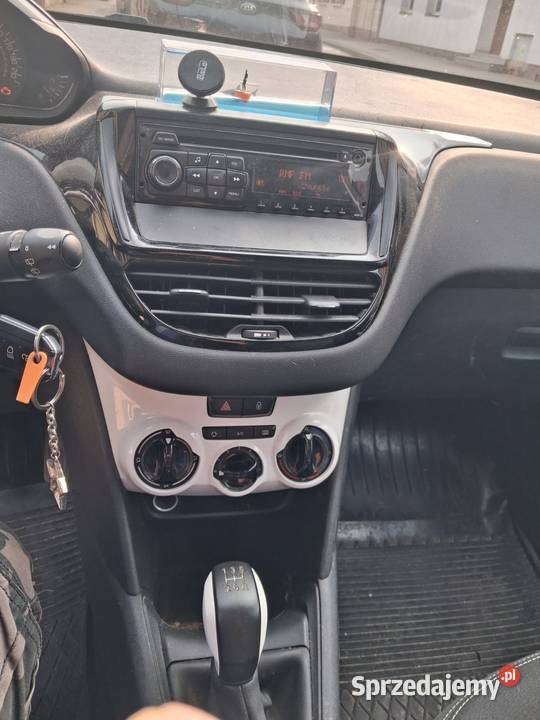 Peugeot 208 Motoryzacja lubuskie Lubniewice sprzedam