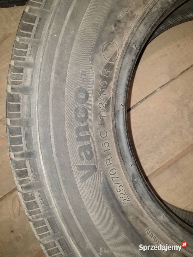 Opona Continental Vanco8 22570R15C Dobre Miasto