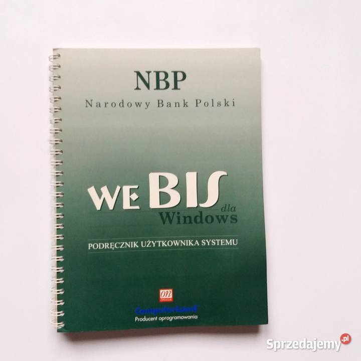 Webis Windows Podręcznik użytkownika systemu Rok wydania 1999 Podręczniki