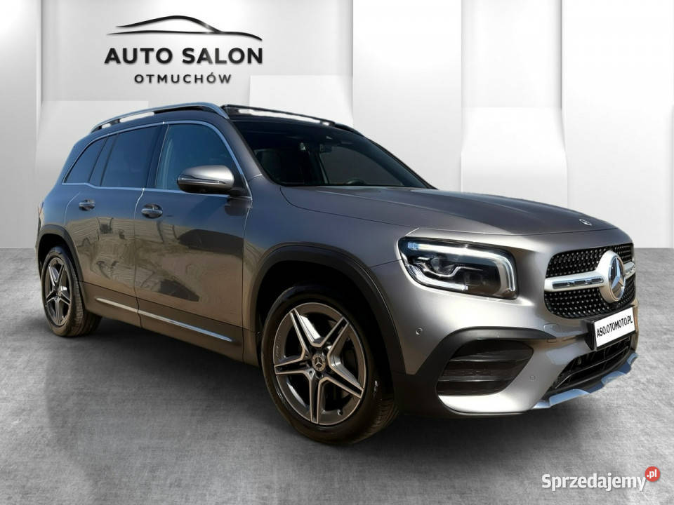Mercedes GLB AMG skóra PANORAMA kamery grzane i 194KM Mercedes-Benz Otmuchów