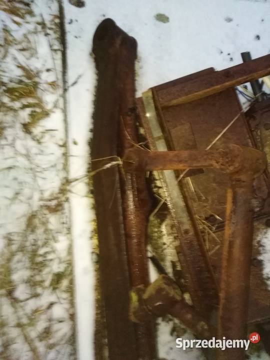 Belka przedniego osi Poddębice sprzedam