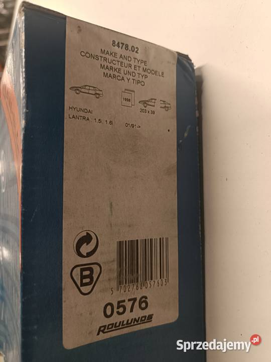 Hyundai Lantra TYLNE SZCZĘKI HAMULCOWE tył Motoryzacja