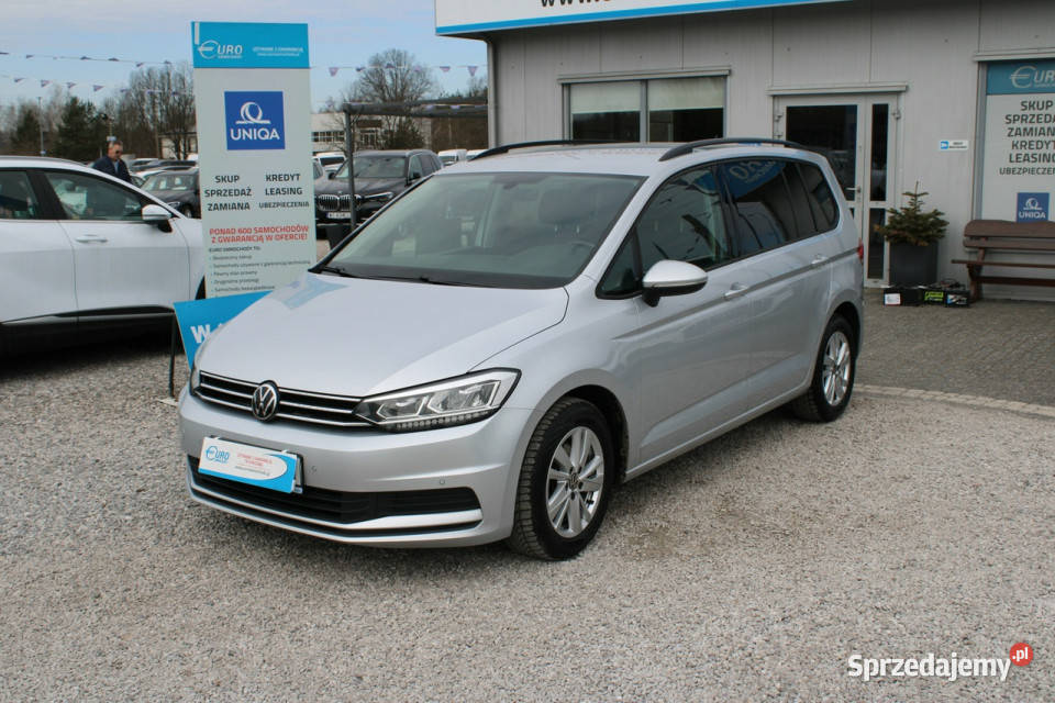 Volkswagen Touran EVO Comfortline netto 63333 komputer pokładowy Touran Samochody osobowe mazowieckie
