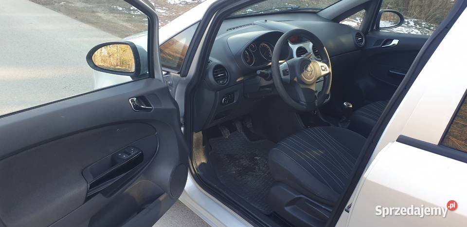 Opel Corsa D benzyna gaz Corsa Daleszyce