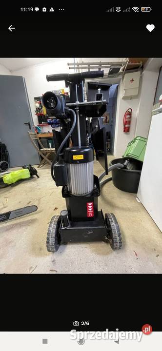 Łuparka do drewna jednofazowa podkarpackie Werchrata