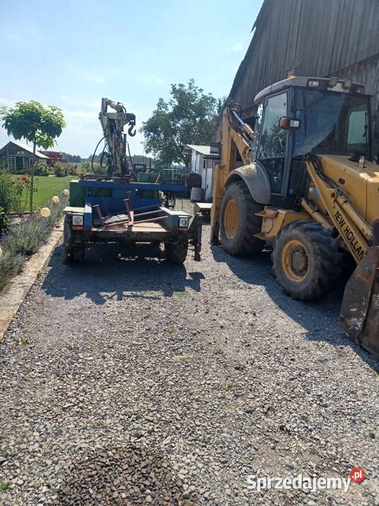 Wozidło HDS samozaładowawcze Motoryzacja Gawłuszowice