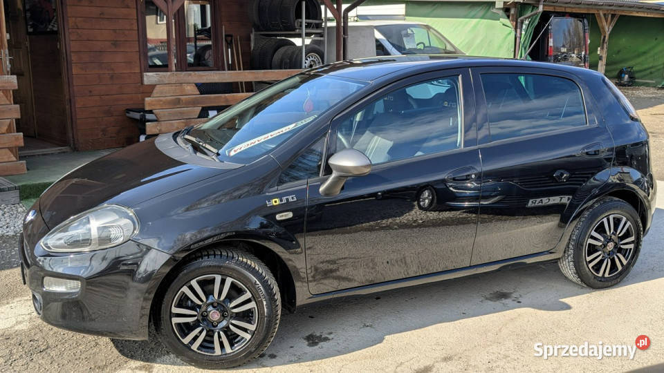 Fiat Punto Evo 12i70OPŁACONYBezwypadkowy
