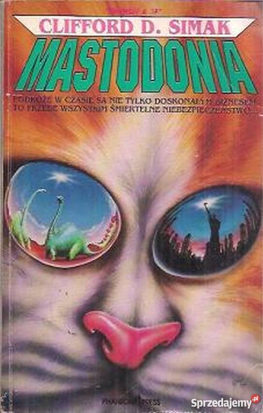 MASTODONIA SIMAK D CLIFFORD Proza i poezja Proza i poezja wielkopolskie Piła