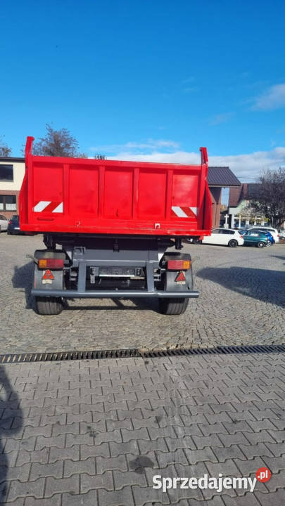rolnicze Langendorf Langendorf 18 t DMC wywrotka Głogówek