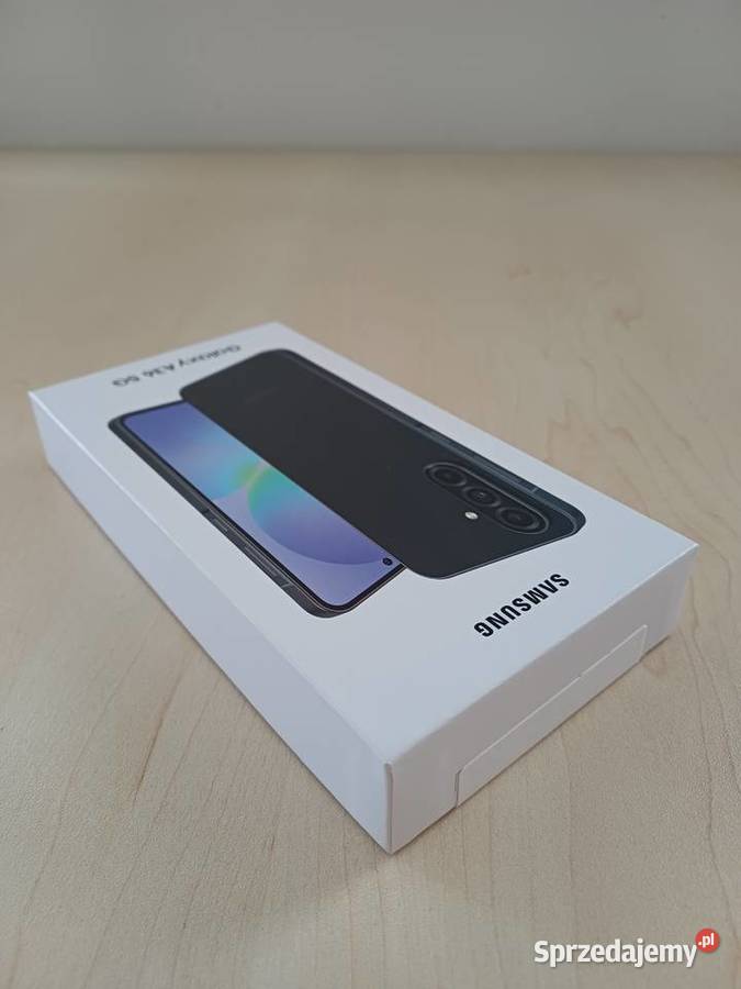Samsung Galaxy A36 5G 8GB 256 GB Czarny mazowieckie Warszawa