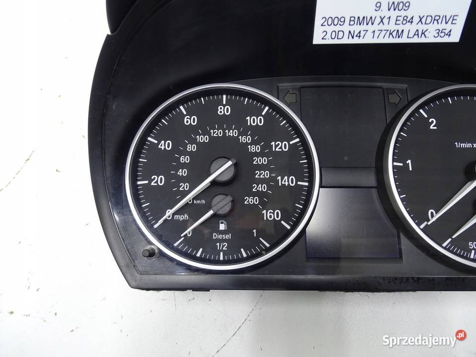 LICZNIK ZEGARY 9220964 20 D BMW E90 E91 E92 E93