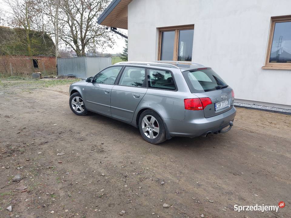 Audi a4 b7 16mpi osoba prywatna kujawsko-pomorskie