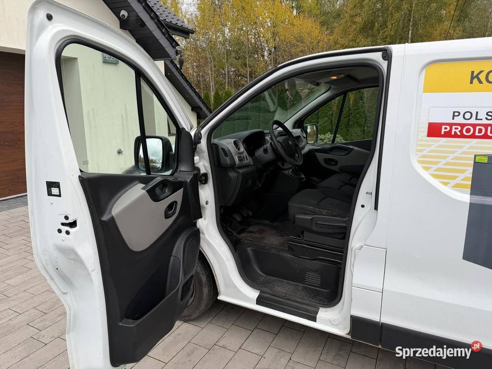 Renault Trafic Renault TRAFIC 2018 3os 16 dCi 1600cm3