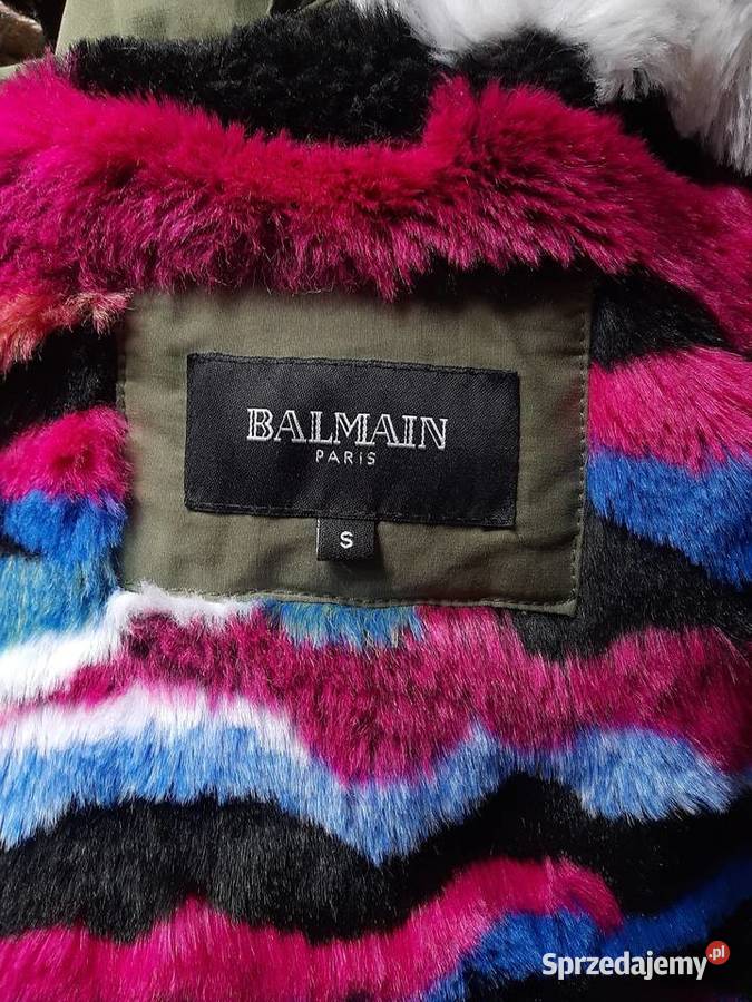 BALMAIN Paris parka Sosnowiec