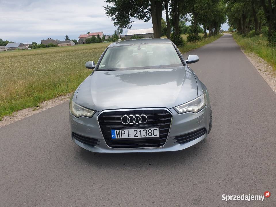 Audi A6 C7 20Tdi 177 2012r Ciechanowiec
