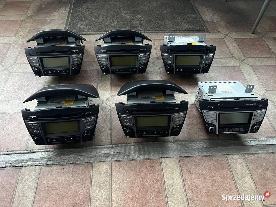 Radio Daszek Hyundai ix35 Konin