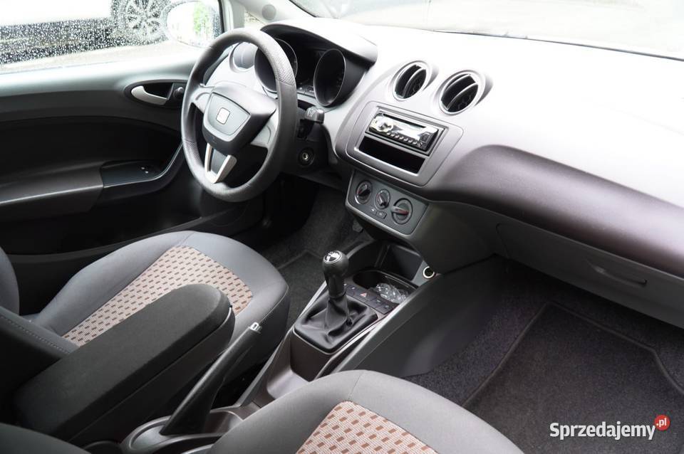 SEAT IBIZA 12 2009 51KM mazowieckie Warszawa