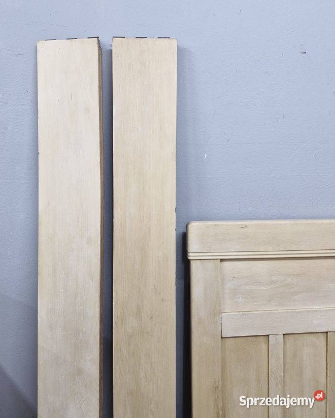 Przedwojenne łóżko bukowe 2 AntykiMarki mazowieckie Marki