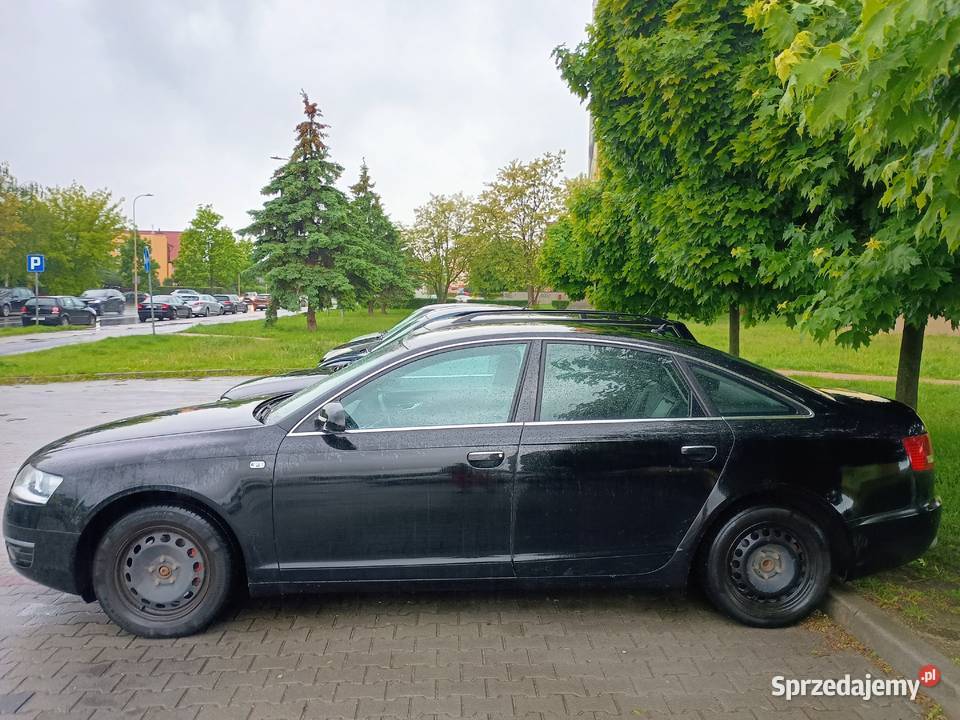 Audi A6 w Niski przebieg Nawigacja MMI Biegowy Rok produkcji 2005
