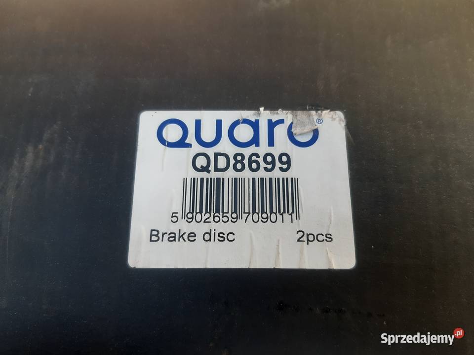 Tarcza hamulcowa tył CITROEN JUMPER BOXER DUCATO Tarcze hamulcowe Ksawerów