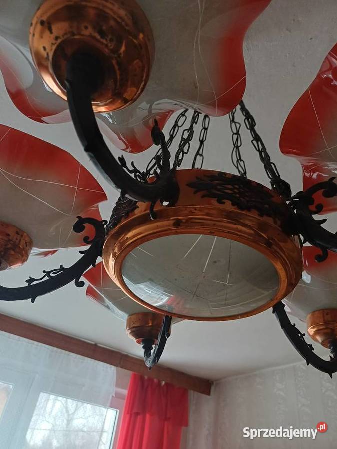 Sprzedam żyrandol 5 ramienny z Prlu Sopot