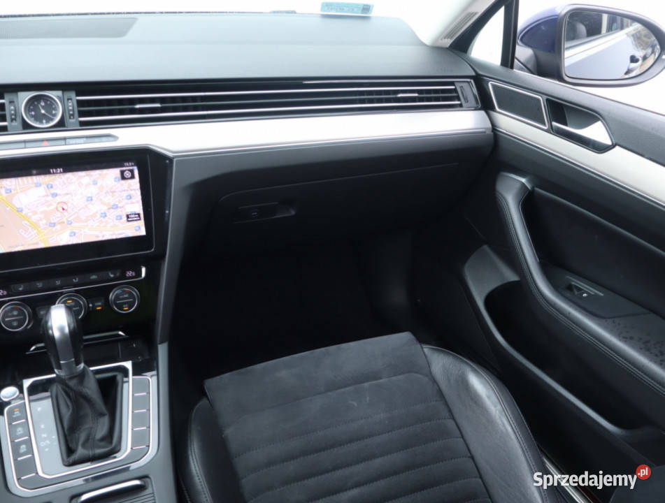 VW Passat 18 TSI gniazdo USB Passat Łódź