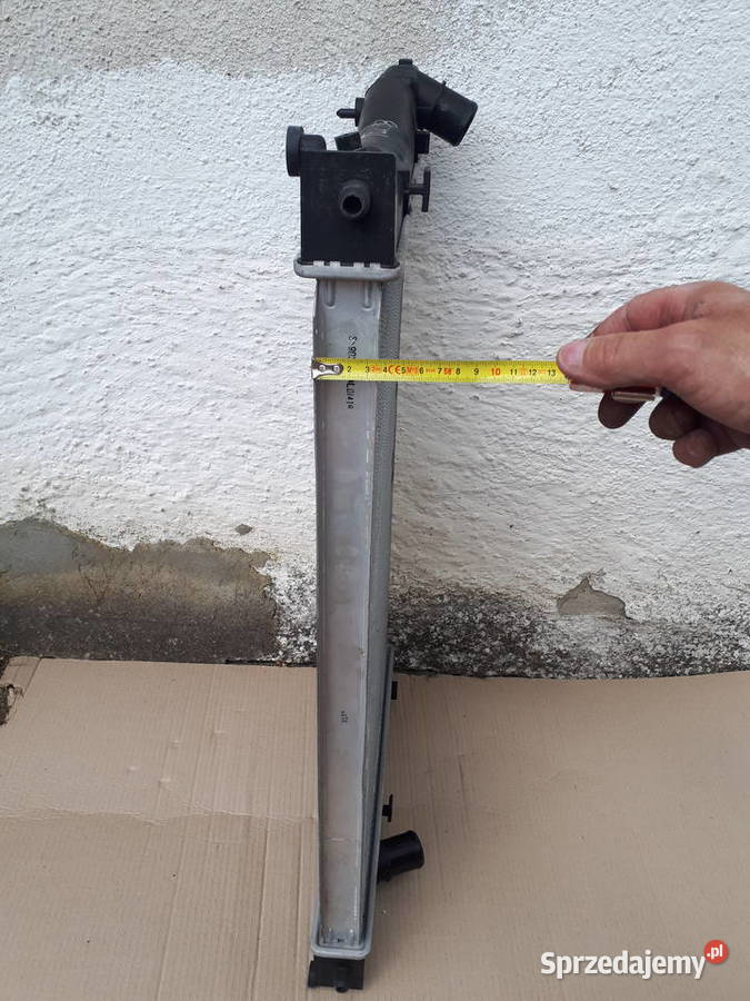 Chłodnica toyota corolla rac verso