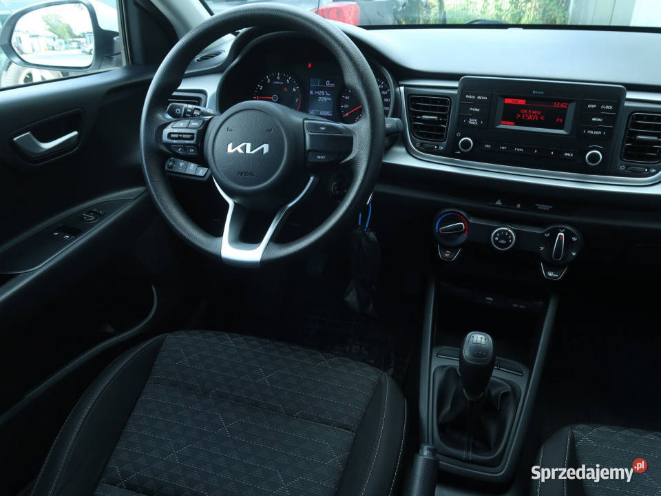 Kia Rio 10 TGDI Rok produkcji 2021 Rio Zabrze