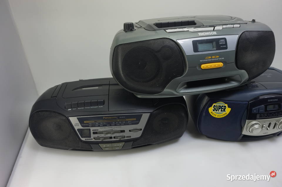 Sprzedam radia Pansonic Samsung Thomsom Wysyłka Dąbrowa Tarnowska