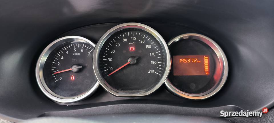 Dacia Lodgy 16 LPG 110 7osób I właściciel Salon Miechów