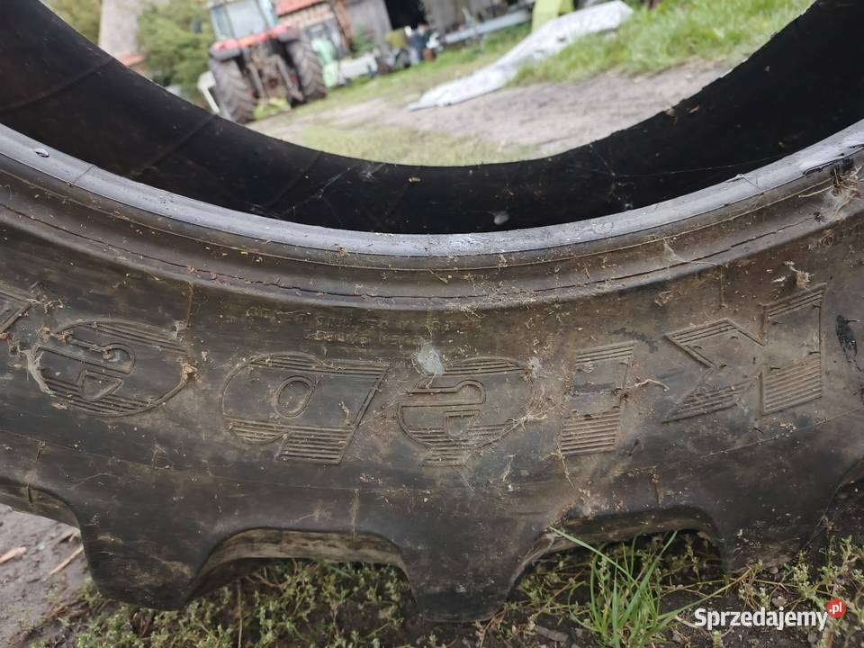 Opona radialna kleber 34085r38 136r38 sprzedam