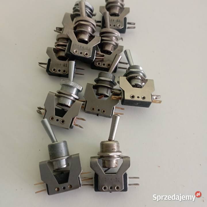 Przełączniki dźwigniowe różnego rodzaju Wrocław