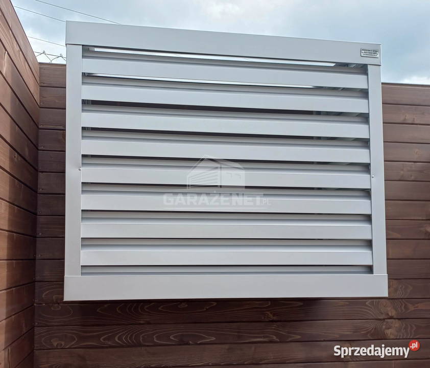 Osłona klimatyzatora pompy ciepła 70x40x130 Łapanów sprzedam