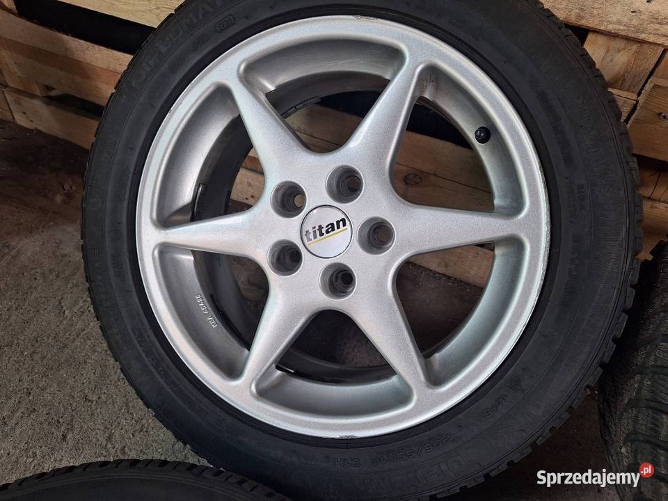 Alufelgi 5x1143 16 ET40