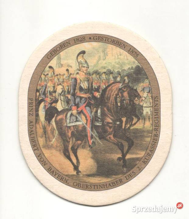 Prinzregent podstawka do piwa 2