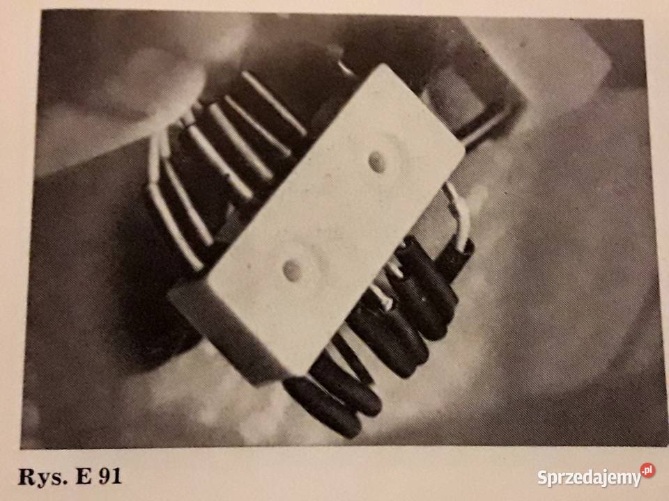 Wartburg kostki wiązki elektrycznej białe DDR Układ elektryczny Piotrków Trybunalski