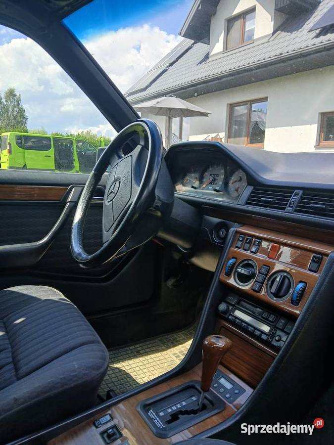 mercedes w124 450000km Sochaczew