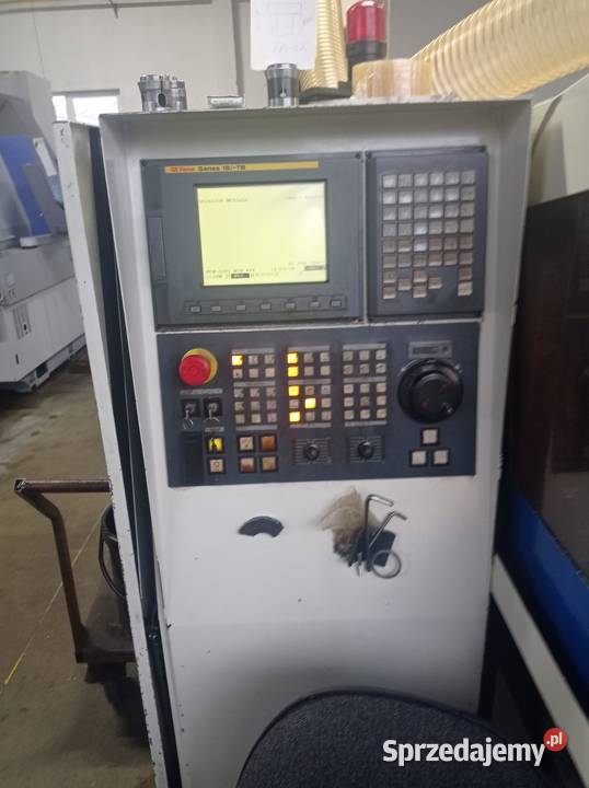 Automat tokarki CNC MANURHIN KMX 326 C Toruń