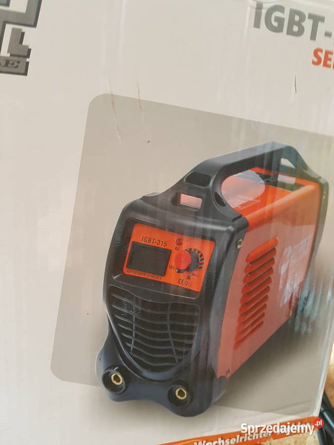 RIPPER SPAWARKA INWERTOROWA IGBT315 ANTISTICK Głogowa