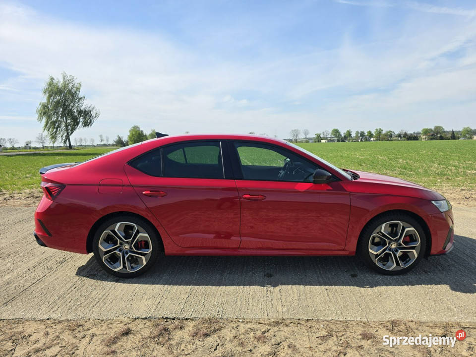 koda Octavia RS Challenge Selection 20 TSI 245 173000km Włocławek