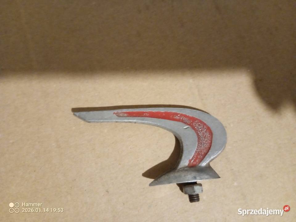 Oryginalna figurka błotnika HWM Mller lubuskie Ciosaniec