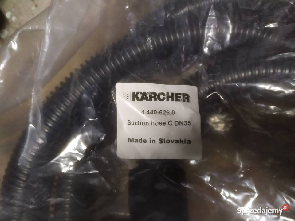 Karcher wąż ssący 25m DN35 44406260