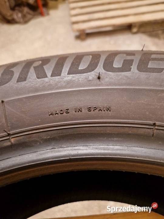 Opony letnie Bridgestone 21560 R17 96 H Gdynia sprzedam