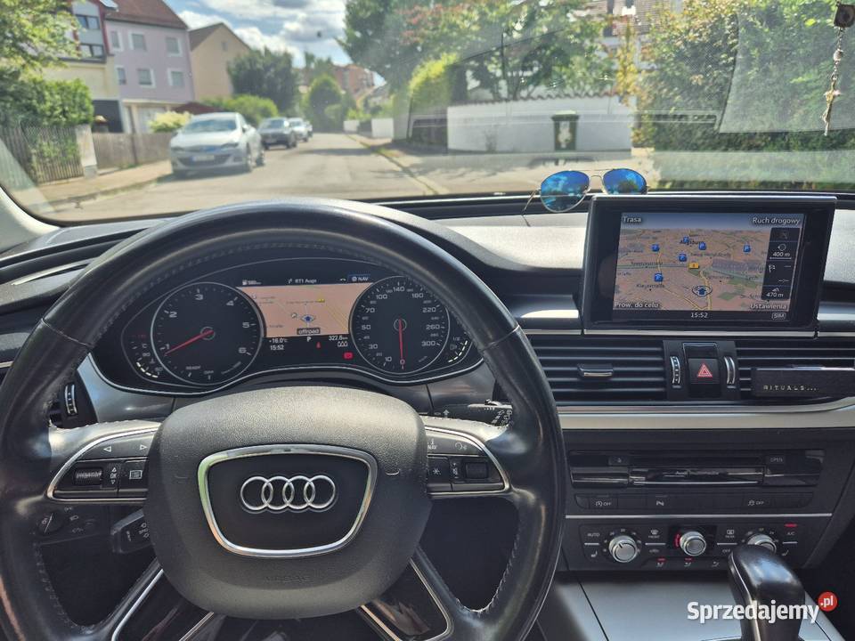 Audi A6 C7 20 TDI 190 koni ULTRA elektrochrom. lusterka boczne Wołczyn