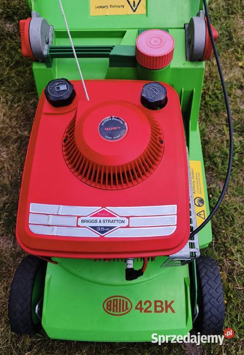 Kosiarka spalinowa Brill 42 BK BriggsStratton łódzkie Łęczyca